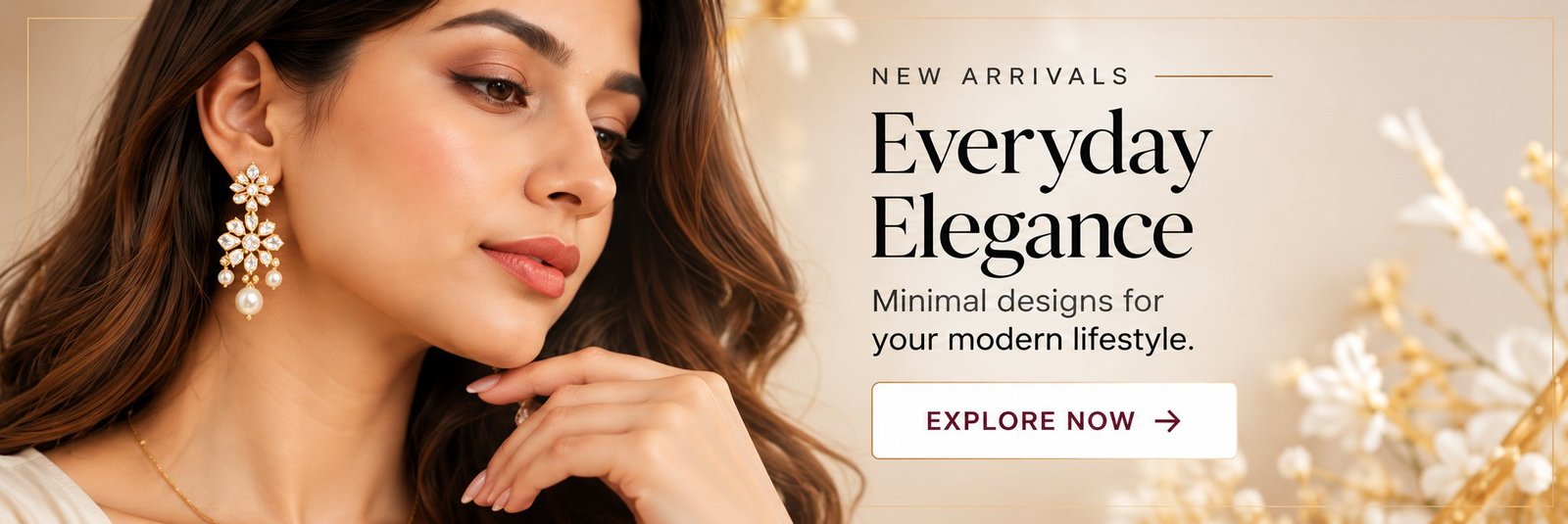 New Arrivals — Everyday Elegance. Minimal designs for your modern lifestyle. Explore now.