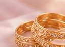 Gold Plated Bangles